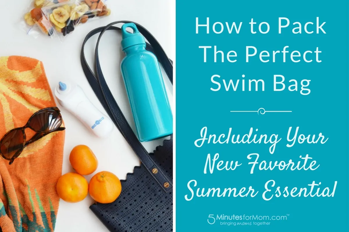 How To Pack The Perfect Swim Bag - Including Your New Favorite Essential
