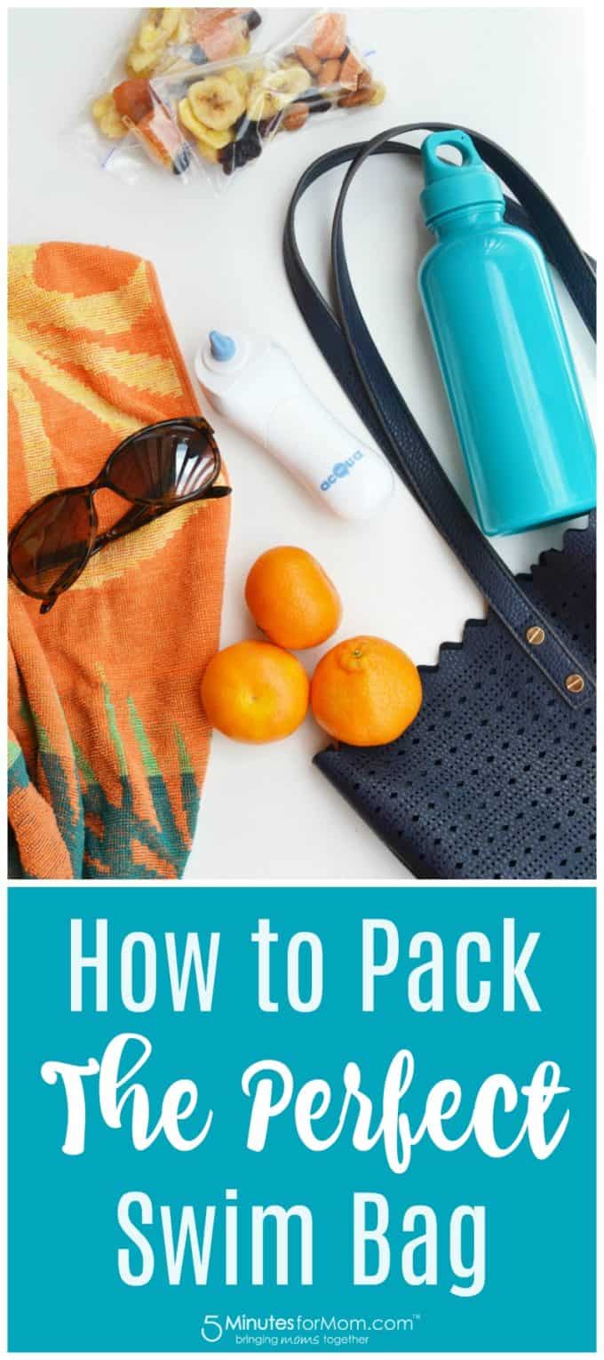 How To Pack the Perfect Swim Bag