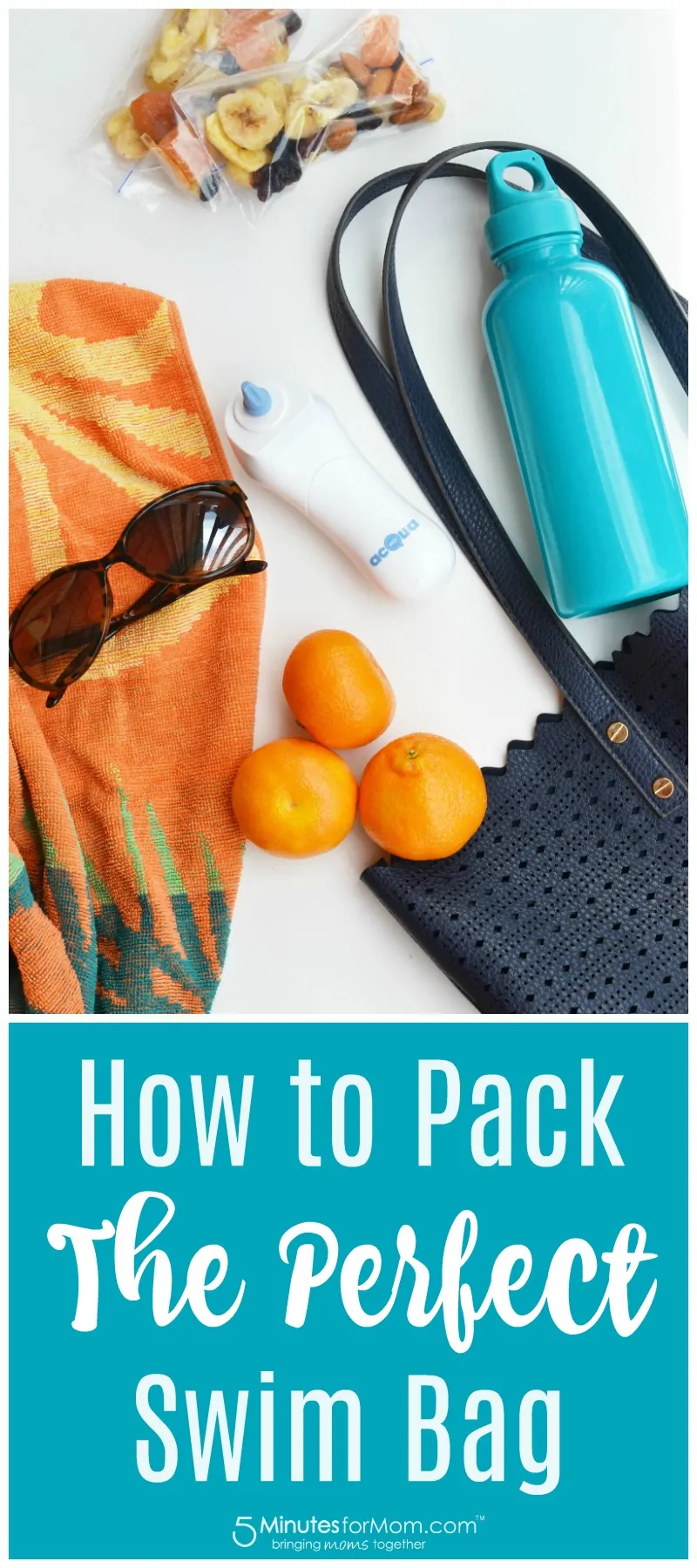 How To Pack The Perfect Swim Bag - Including Your New Favorite Essential