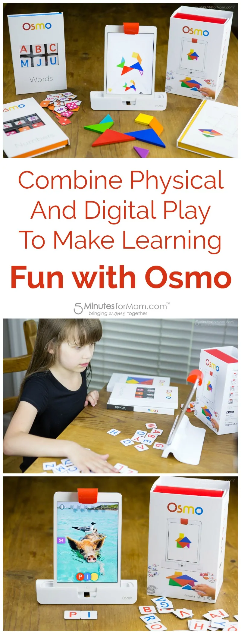 Make Learning Fun with Osmo