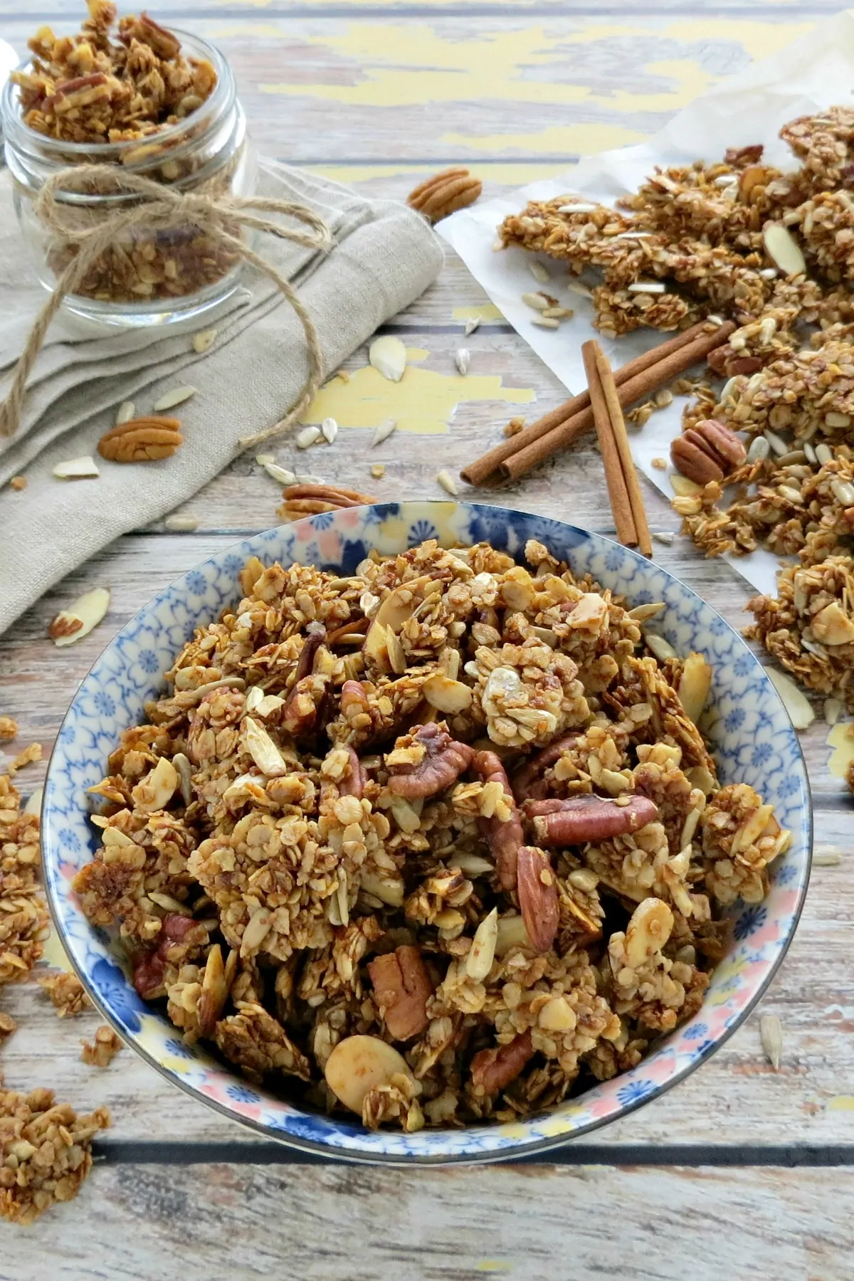 Nutty Homemade Granola Recipe