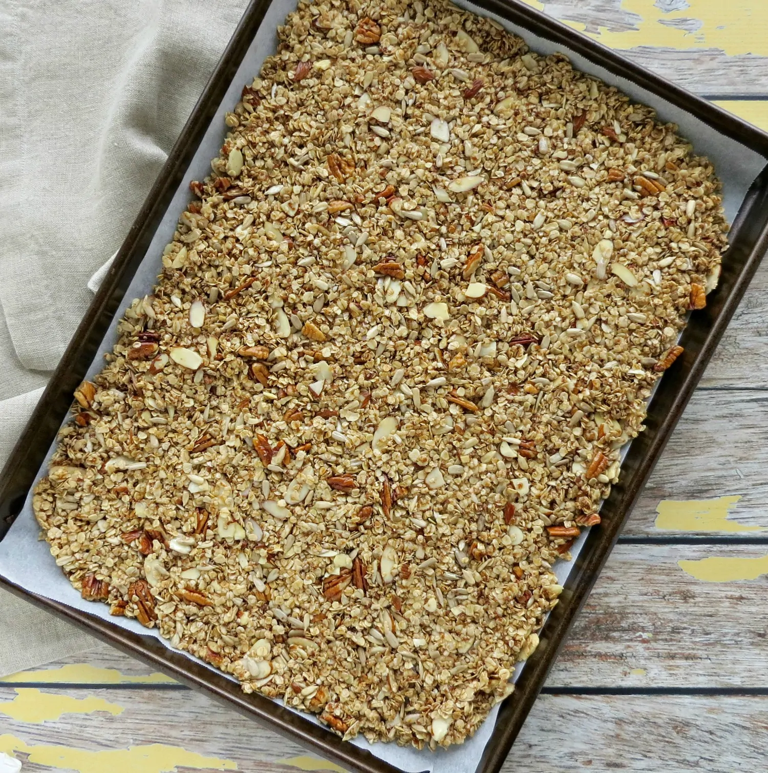 Nutty Homemade Granola Recipe Step 2