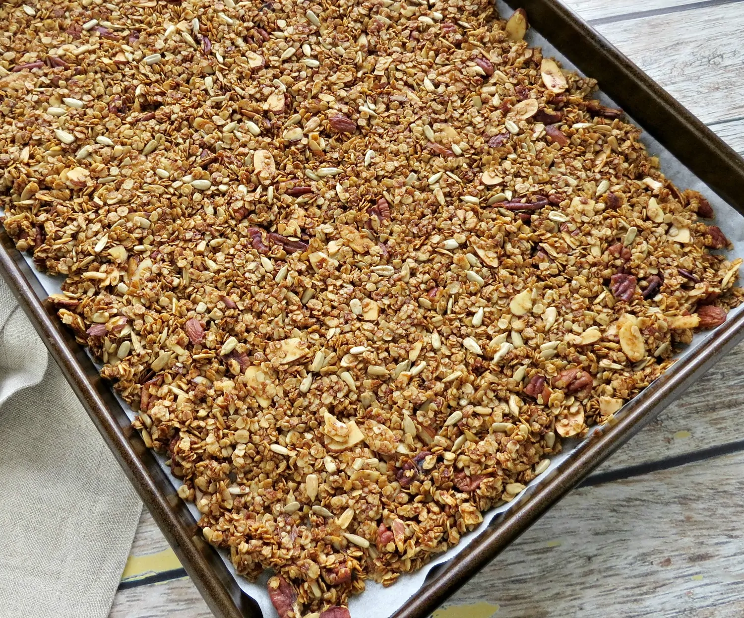 Nutty Homemade Granola Recipe Step 3