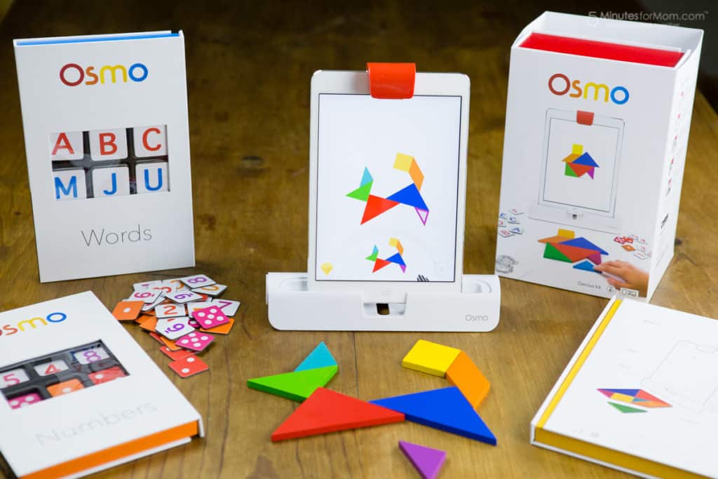 Introduce Your Kids To Osmo For A New Way To Play With Their iPad