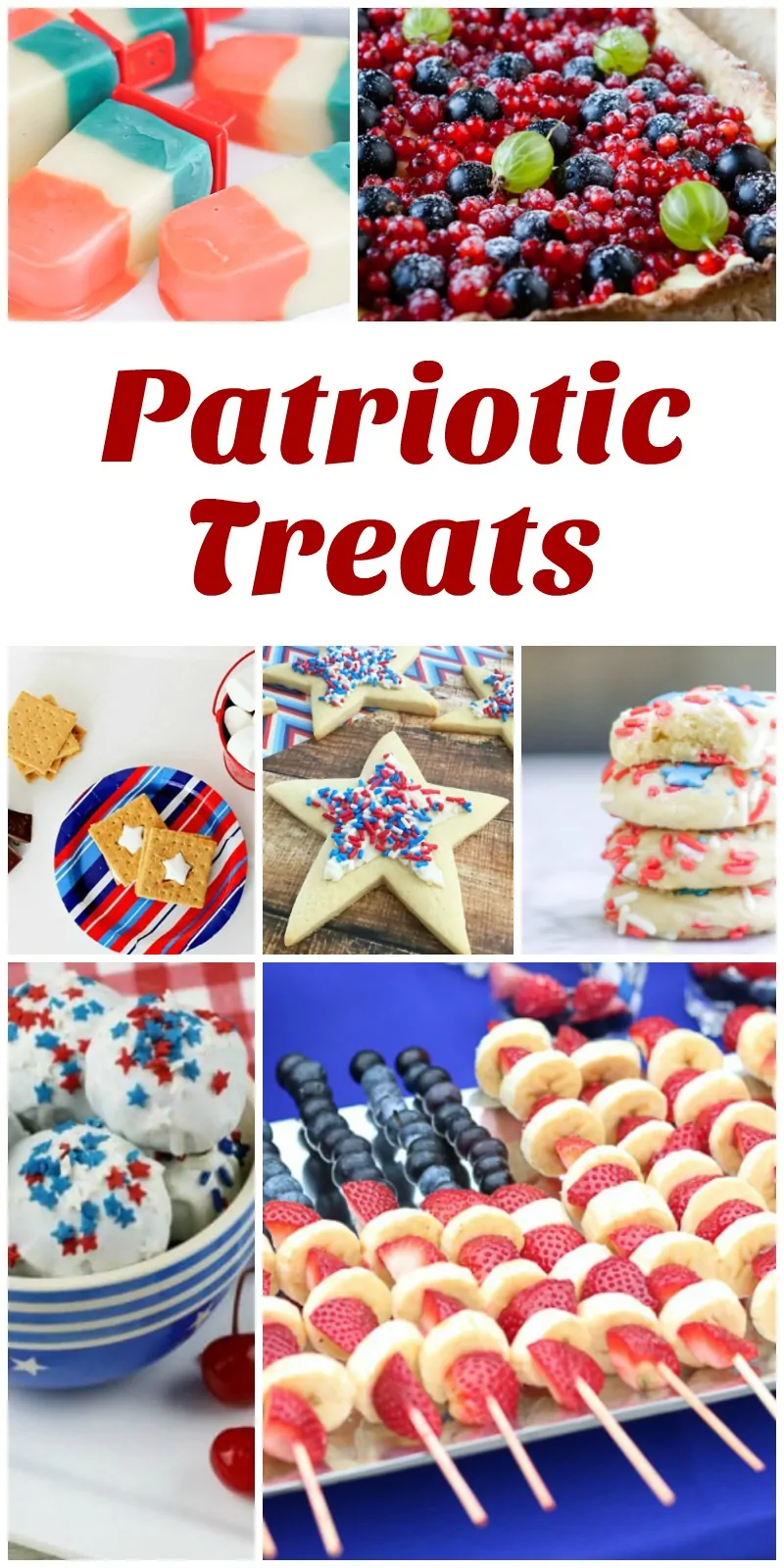 Patriotic Treats - Delicious Dishes Recipe Party