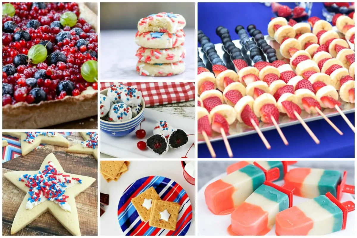 Patriotic Treats