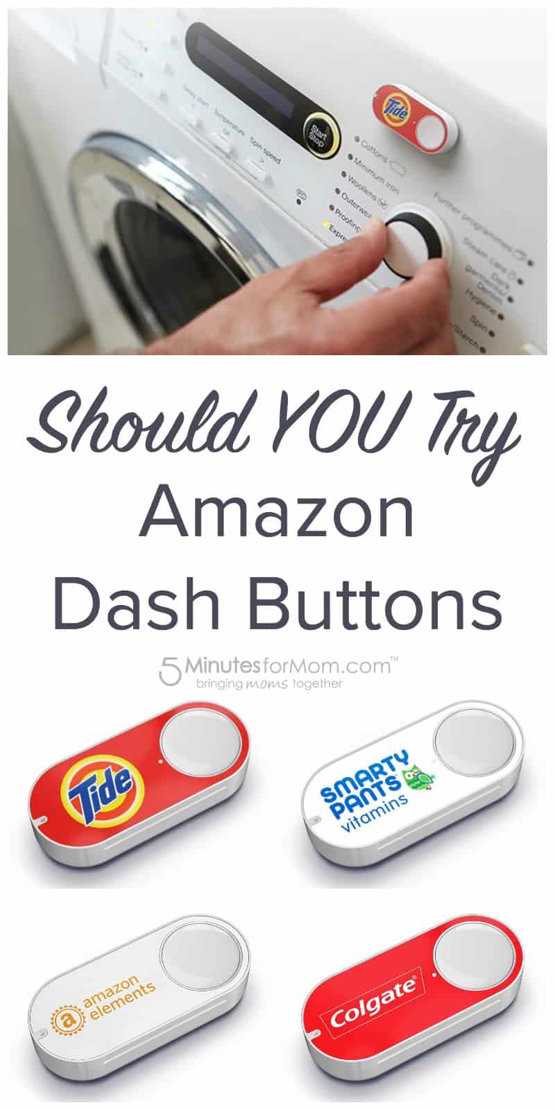 Should you try Amazon Dash Buttons