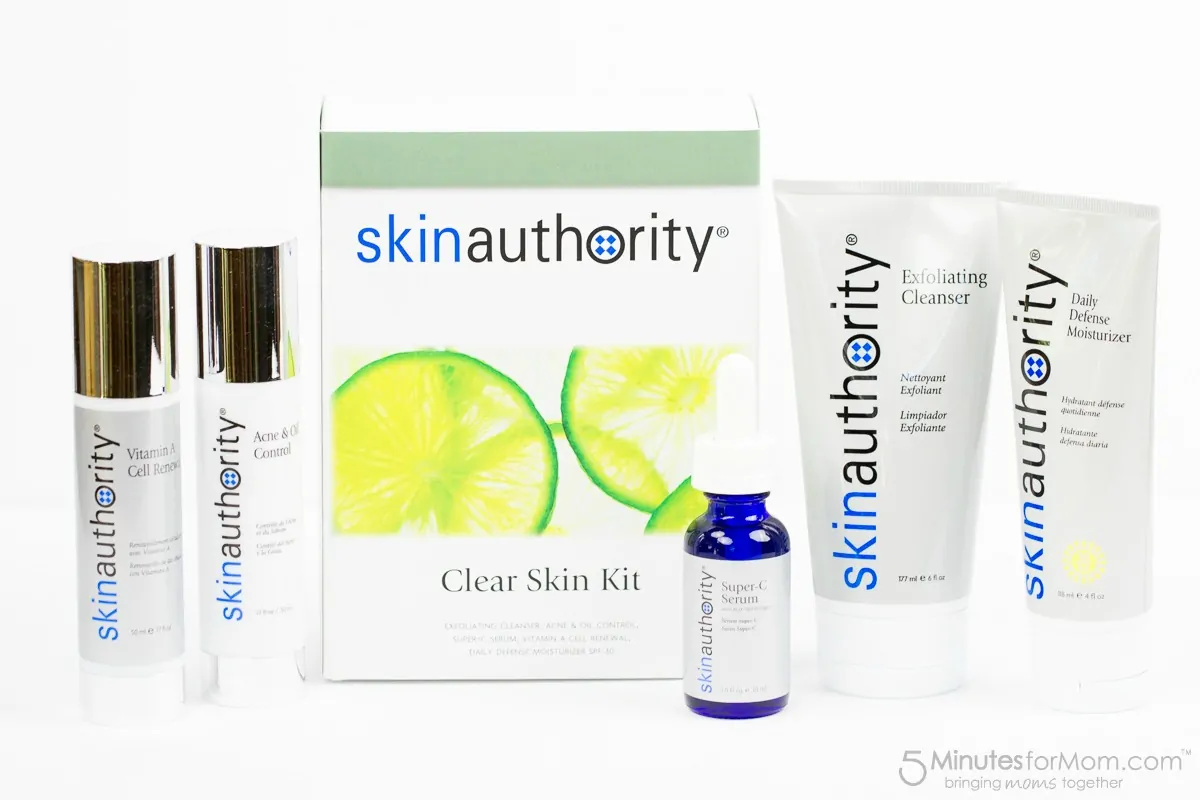 Skin Authority Clear Skin Kit