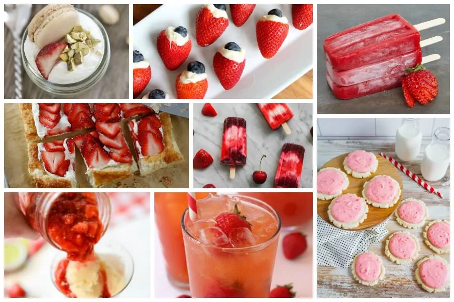 Strawberry Recipes - Delicious Dishes Recipe Party