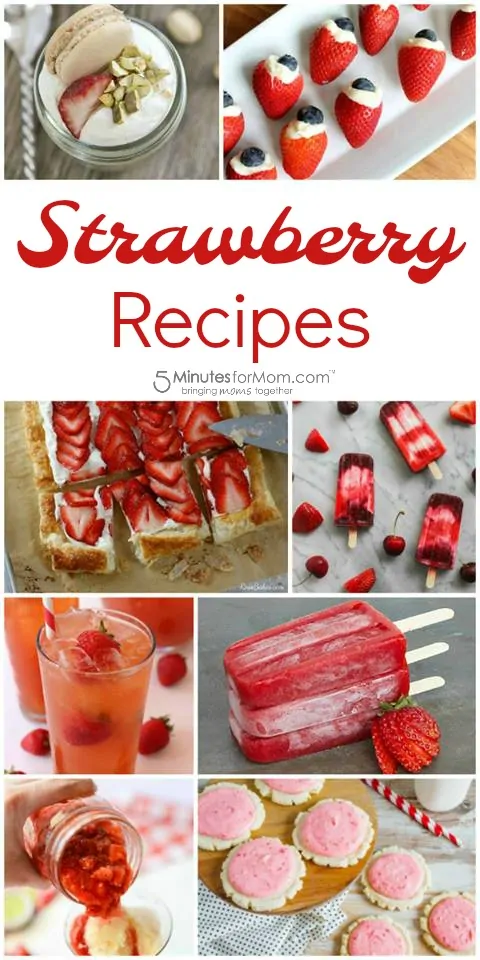 Strawberry Recipes - Delicious Dishes