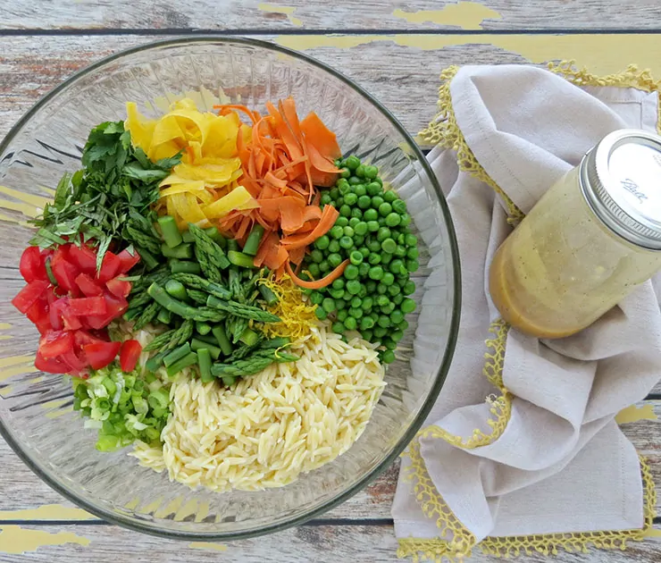 Pasta Salad Ingredients