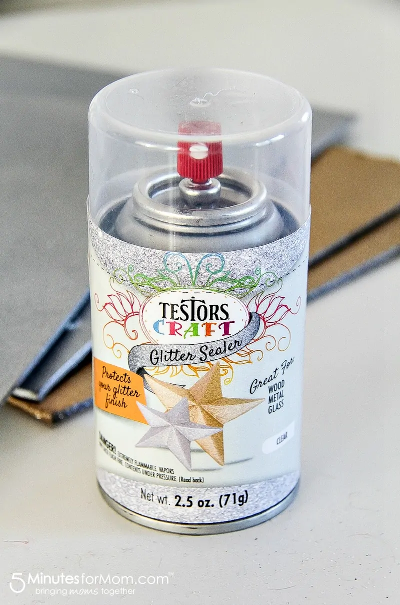 Testors Glitter Sealer