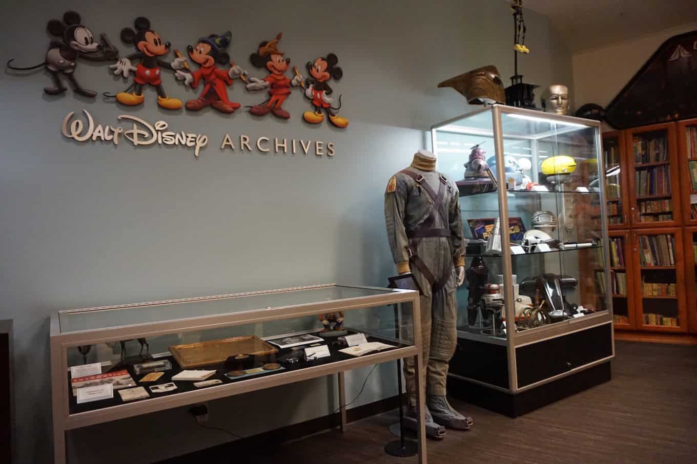 A Visit to the Walt Disney Archives PiratesLifeEvent