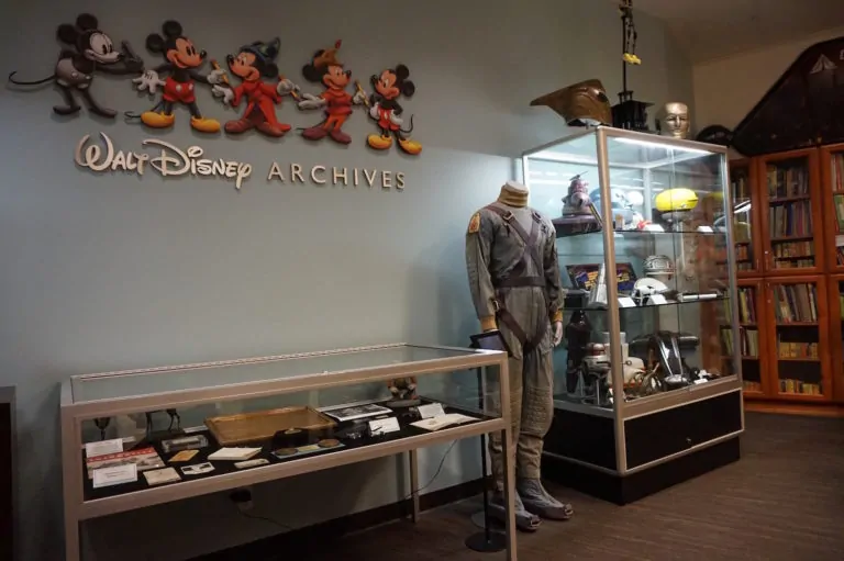 Take A Look Inside The Walt Disney Archives #PiratesLifeEvent