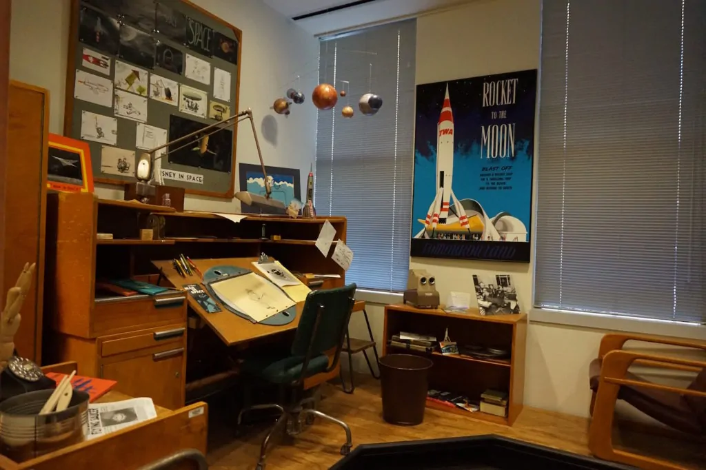 Walt Disney Archives - Traditional Animators Desk