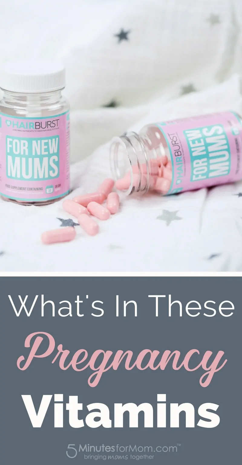 Whats in these pregnancy vitamins