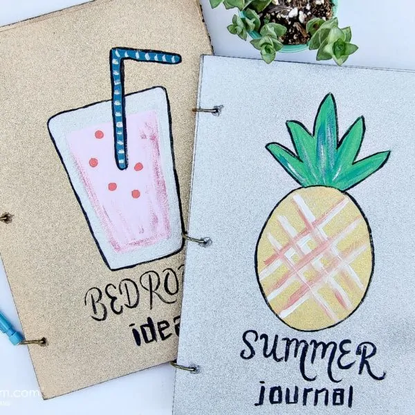 Kids Will Love These Handmade Journals for Summer