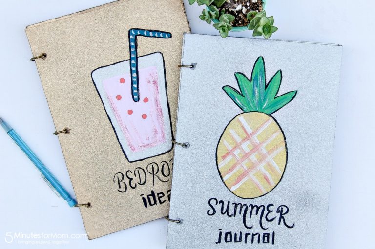 handmade journals for kids