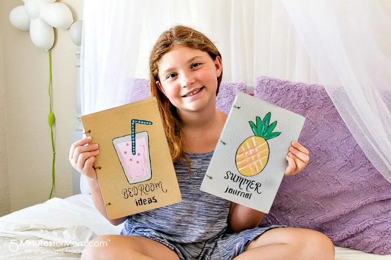 Kids Will Love These Handmade Journals for Summer