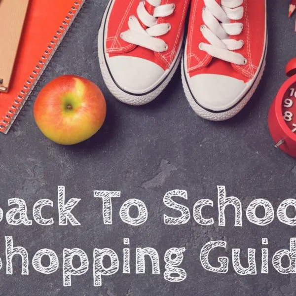 Back to School Shopping Guide