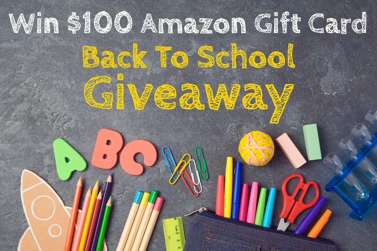 Back to School Giveaway