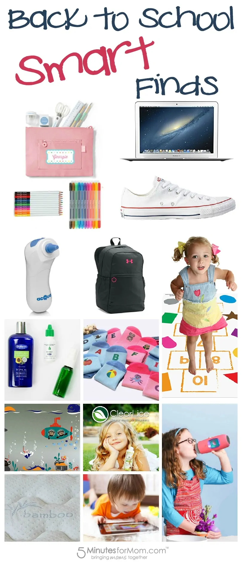 Back to School Shopping Guide - BTS Smart Finds