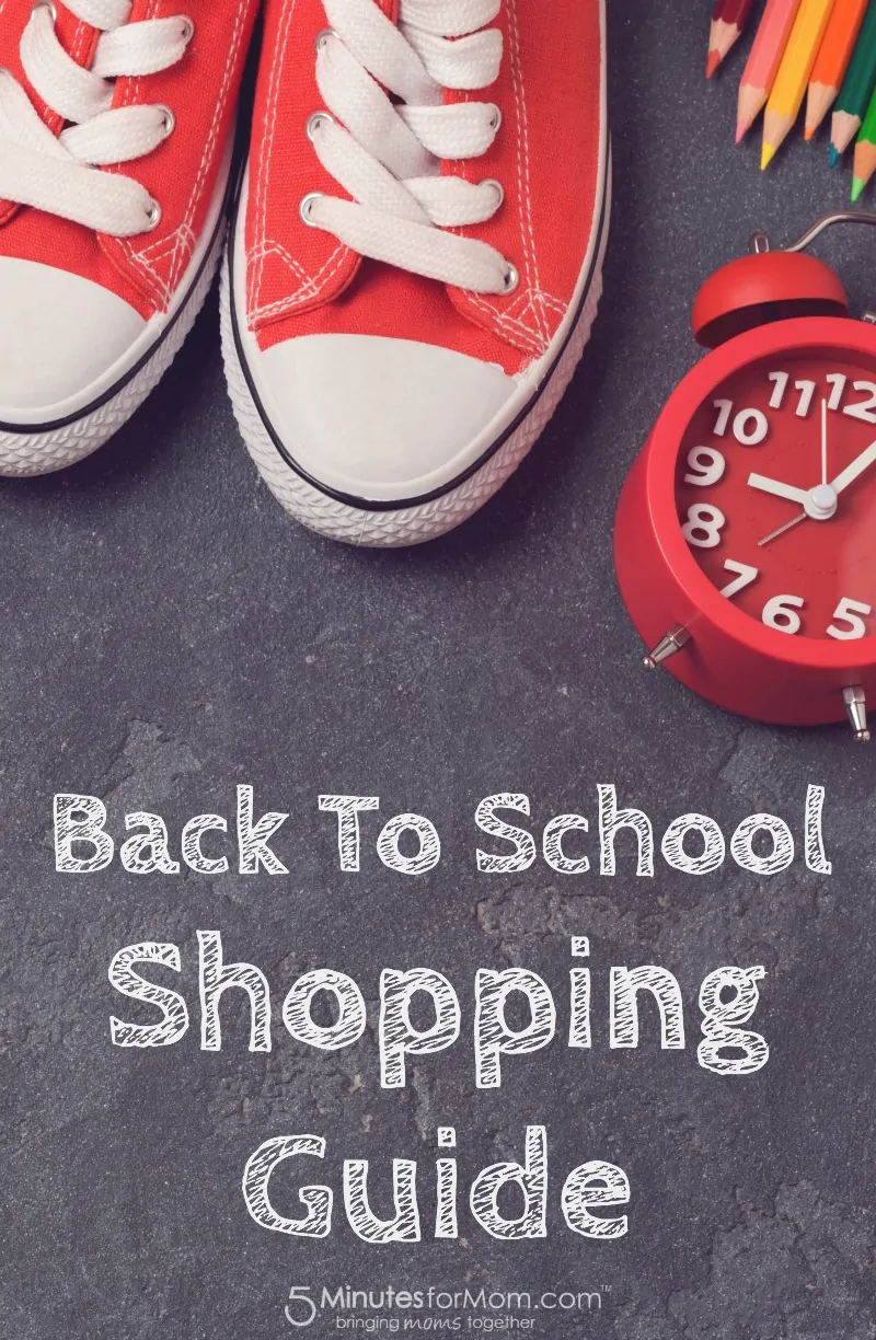 Back to School Shopping Guide