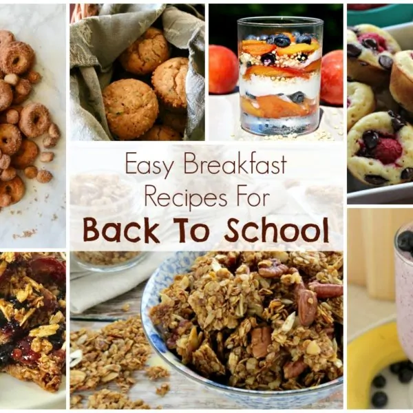 Easy Breakfast Recipes For Back To School and our Delicious Dishes Recipe Party