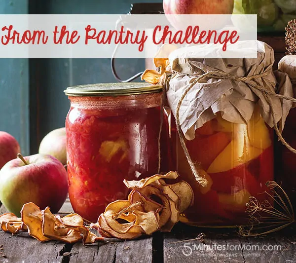 Eat From The Pantry Challenge