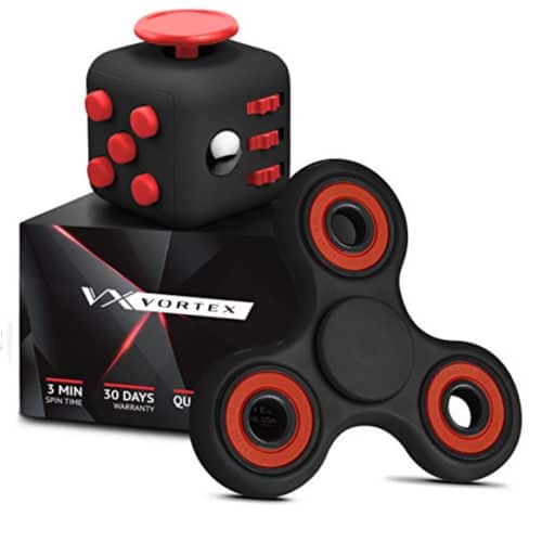 o2 fidget spinner cube