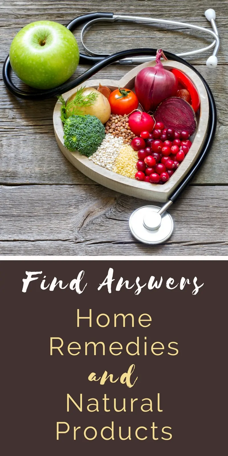 Find Answers - Home Remedies and Natural Products