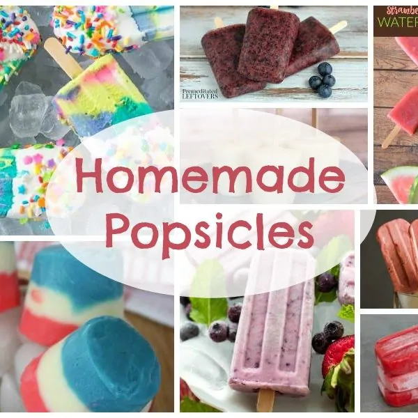 Homemade Popsicles and our Delicious Dishes Recipe Party