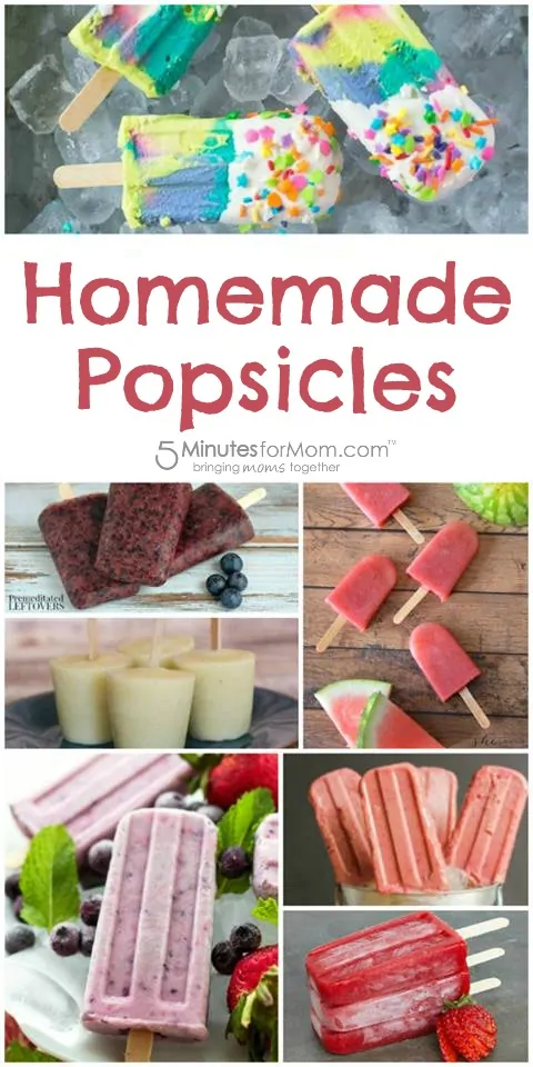 Homemade Popsicles Recipe