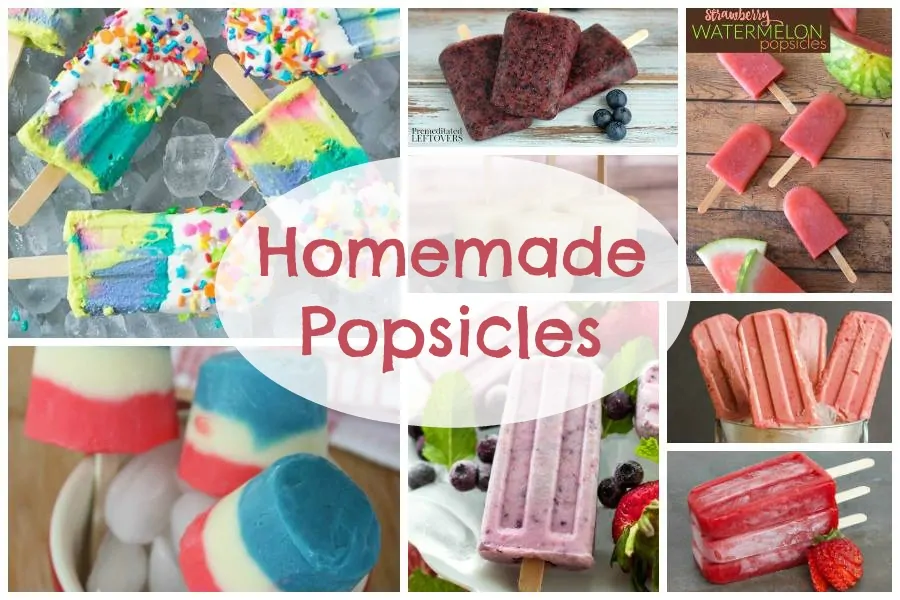 Homemade Popsicles Recipe