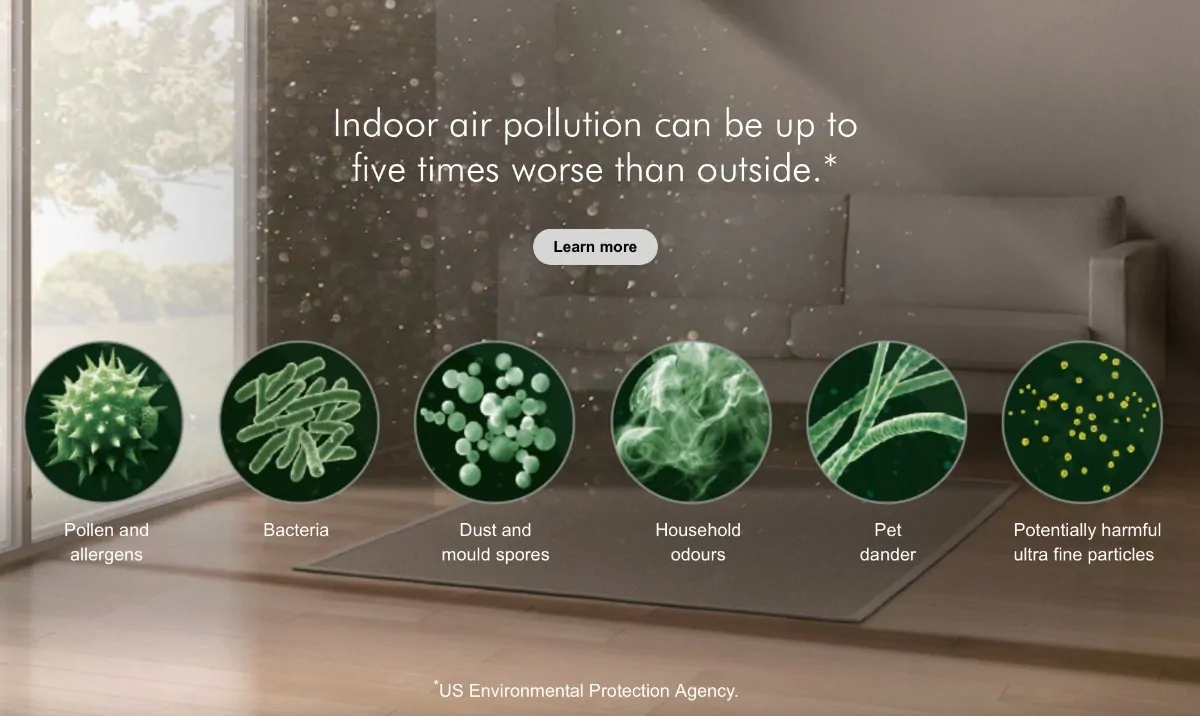 Indoor air pollution