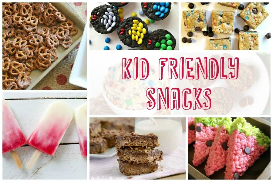 Kid Friendly Snacks - Snack Recipes