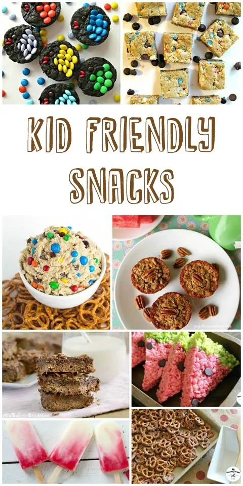 Kid Friendly Snacks