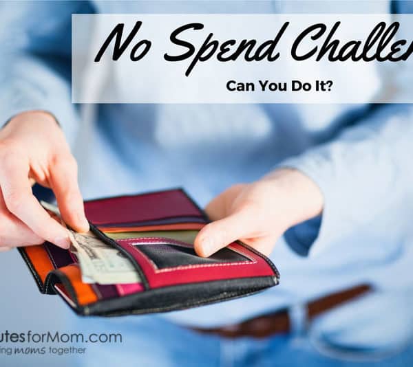 No Spend Challenge – Can You Do It?