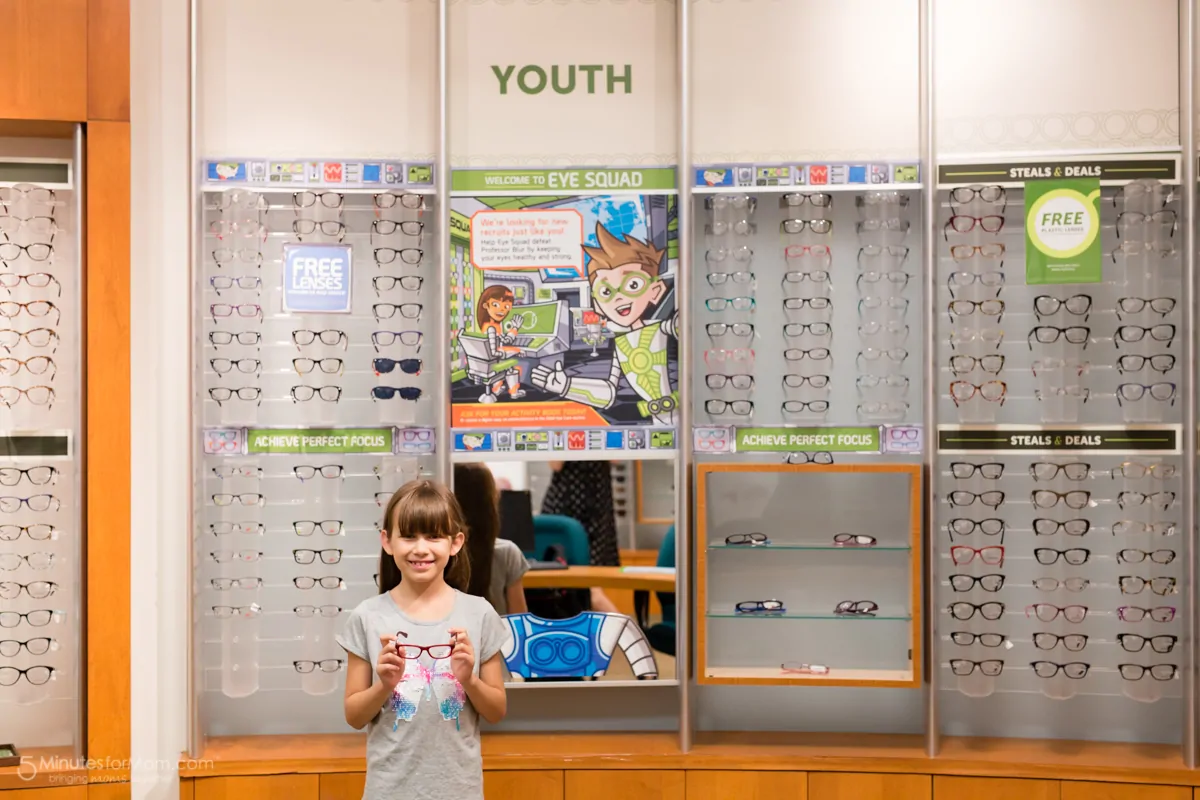 Pearle Vision Youth Glasses