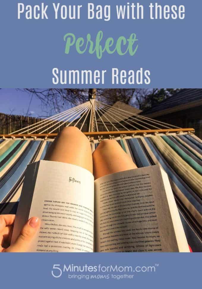 Pack Your Bag with these Perfect Summer Reads 5 Minutes for Mom