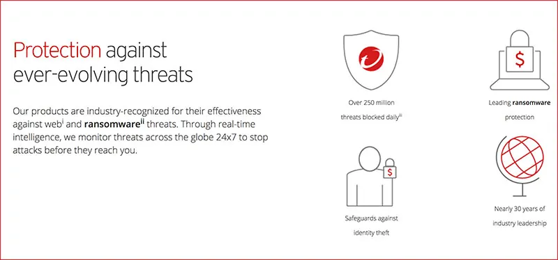 Keep your family safe and protected on all devices with Trend Micro