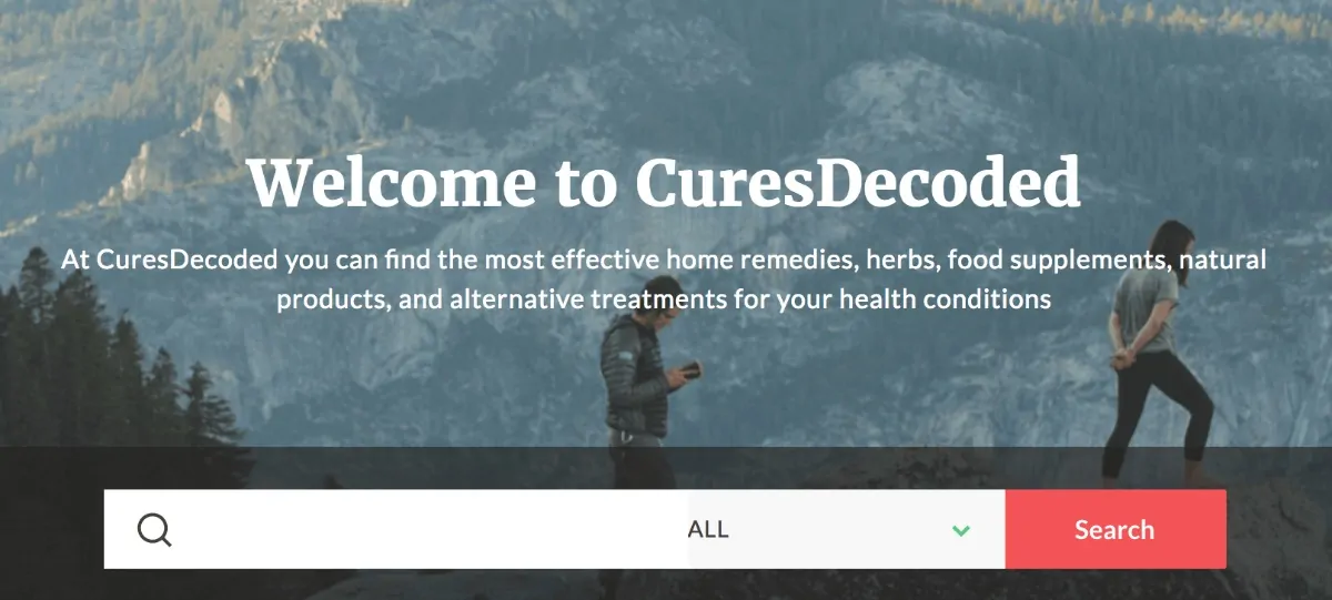 Welcome to CuresDecoded