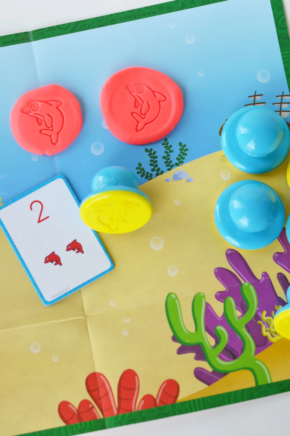 Counting With Play-Doh