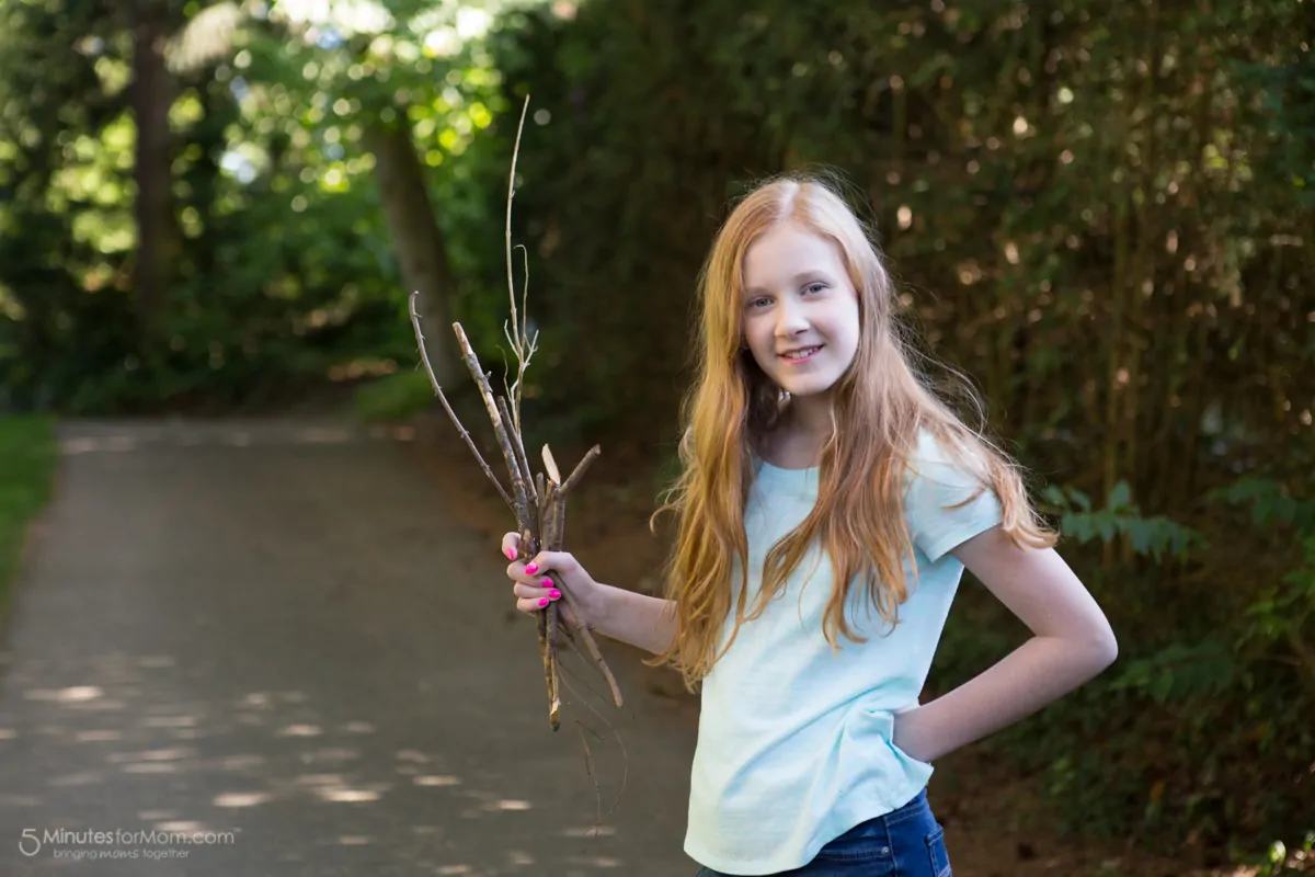 kids crafts with sticks