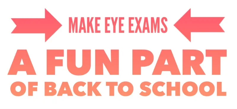 make eye exams fun