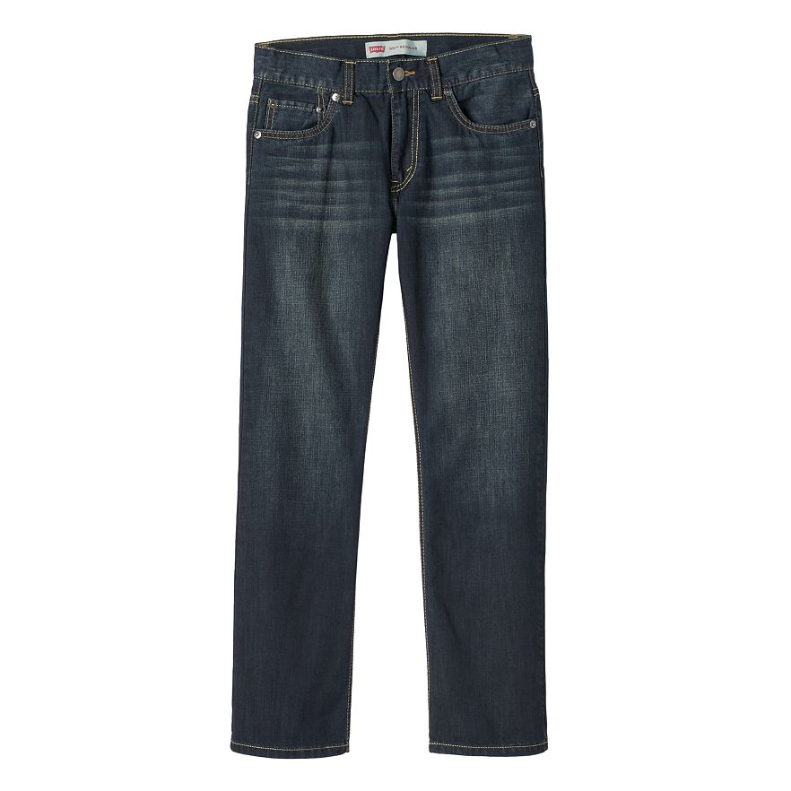 Boys 8-20 Levi's 505 Regular-Fit Straight-Leg Jeans