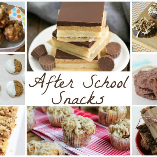 After School Snacks and our Delicious Dishes Recipe Party