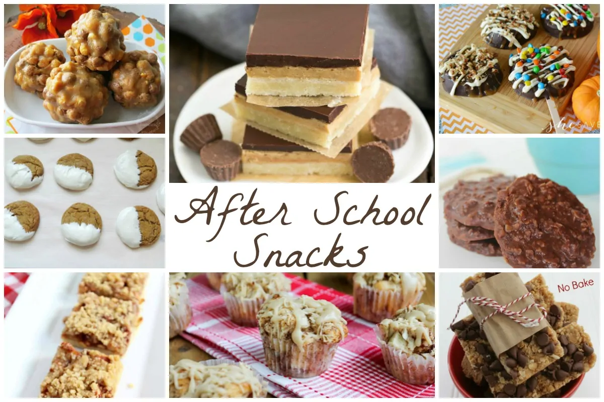 After School Snacks - Delicious Dishes