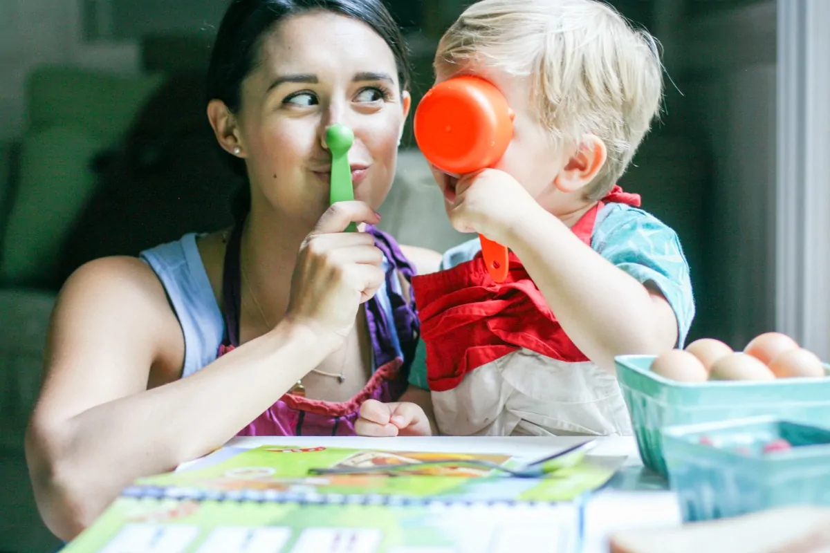 Cook By Colours - Cooking with Preschoolers