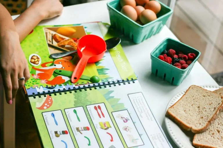 Cook By Colors - Cooking with Young Kids